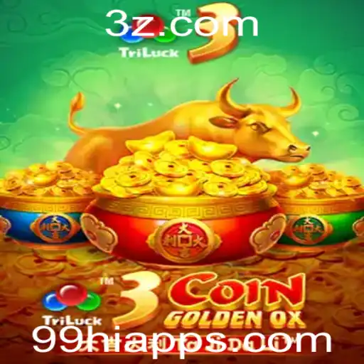 Descubra o Mundo de 3CoinGoldenOX no 99hi App