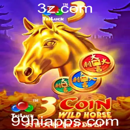 3CoinWildHorse: O Jogo Inovador da 99hi app