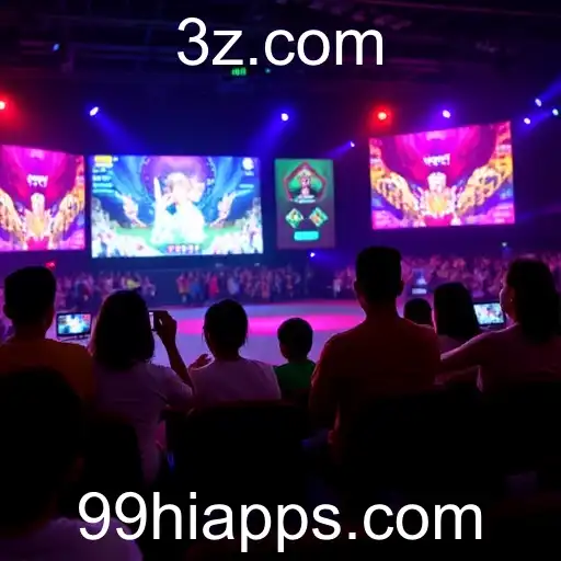 Jogos ao Vivo: Inovação e Interatividade com 99hi App