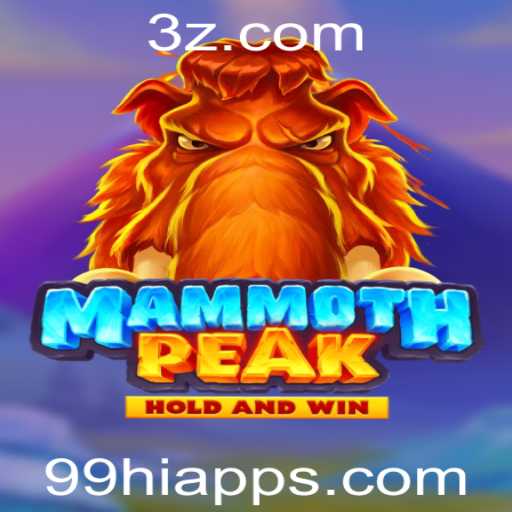 Descubra o Empolgante Mundo do Jogo MammothPeak no 99hi App